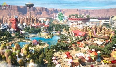 'Dragon Ball' theme park planned in Saudi Arabia